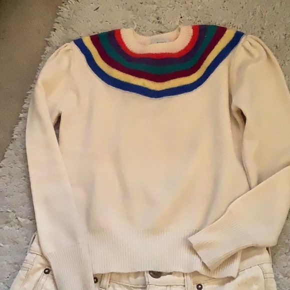 Adorable Bogner Vintage Sweater 💜💜💜 - Picture 4 of 10